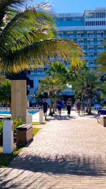 Melia Internacional Varadero Cuba 🇨🇺 5 Star Resort #varadero #cuba #resort смотреть онлайн