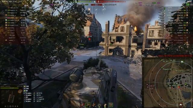 Яга Е-100. Топ Дамаг 10.500 урона и невероятно обидный слив! смотреть онлайн