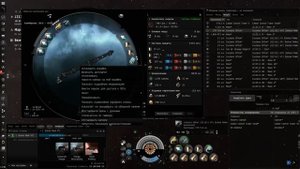 EVE online Планетарка в ВХ - Ставим ПОС + Планетарка (серия 3)
