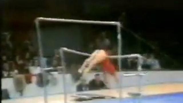 Ludmila Tourischeva 1975 World Cup Uneven Bars смотреть онлайн