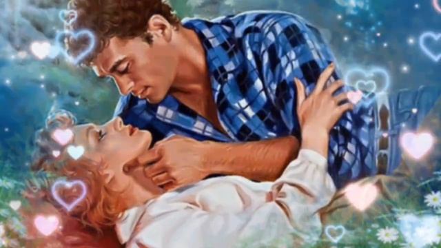 Любовь в ромашковом поле 👩❤️👨💋🌼🌼