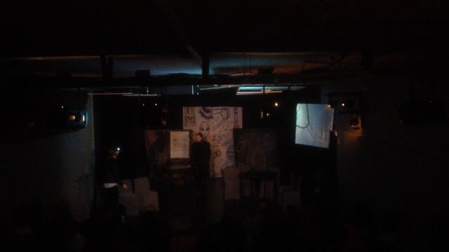 Сцена из спектакля "Москва-Кассиопея" смотреть онлайн