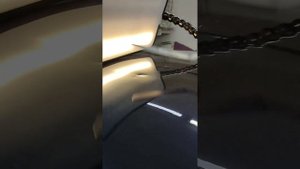 Разбито пол крыши, жесткий хлопун BMW F30