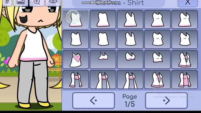 Моя подруга делает своего перса(2 серия)Gacha Life {Gacha Lime} смотреть онлайн