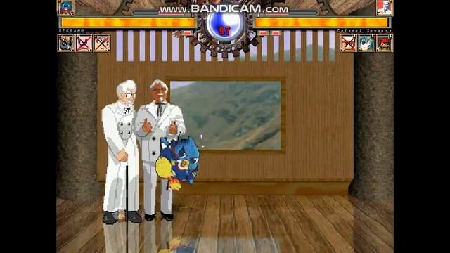 MUGEN 犬夜叉&ラッキー&ベッカム&マスクドデデデvsパワプロ君&カーネル&初音ミク&ネス смотреть онлайн