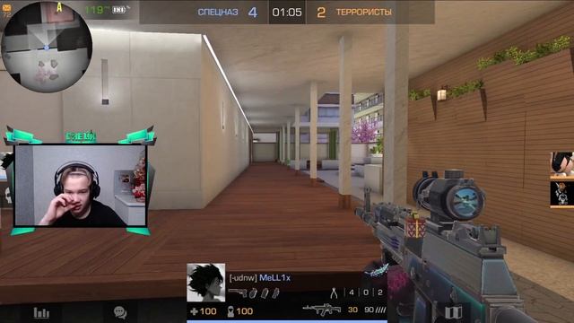 СЫГРАЛ В СОЮЗНИКИ С ПОДПИСЧИКОМ В STANDOFF 2! смотреть онлайн