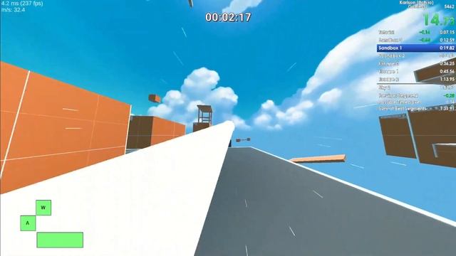 [WR] Kalrson (itch.io) Gunless Sandbox in 29.43 смотреть онлайн