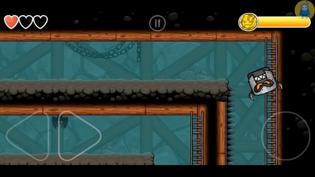 Red Ball 4 - Taran Box Vs Boss 5 In To The Caves in Red Ball 4 Gameplay смотреть онлайн
