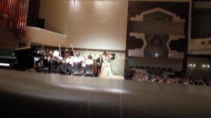 Концерт к 90 летию памяти Фуата Мансурова.Юлия Мазурова.