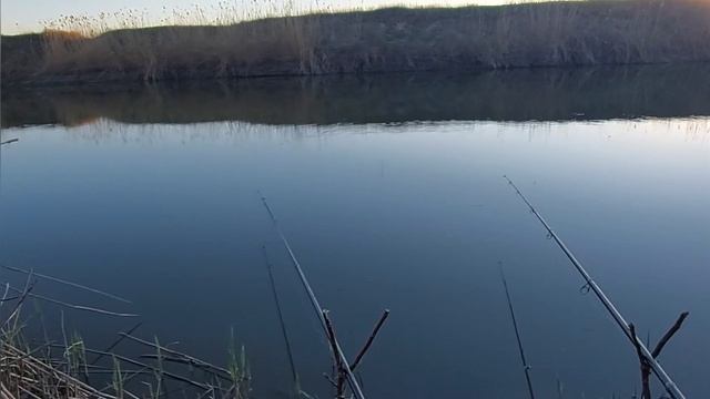 рыбалка 7 апреля ДГК х Лебеди