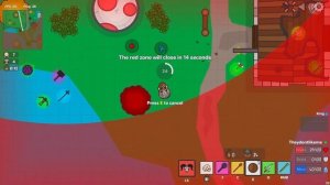 Thelast.io | Gameplay?