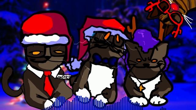Колокольчики (Slaybells Majin Mix но это KotiyNet) #kotiynet #fnf