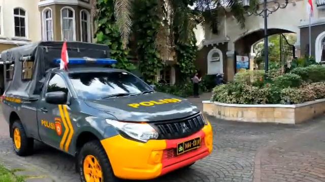 POLISI BERAKSI TURJAWALI DITSAMAPTA POLDA DIY 26.8.21 смотреть онлайн