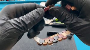 Регулировка длины браслета наручных часов