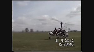 испытание нижегородского автожира