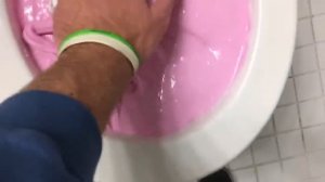 Will it Flush? - Pink Slime