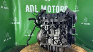 Двигатель Ford Fiesta 6 HXJA HXJB 1.6Л 120ЛС 2013 (б/у)