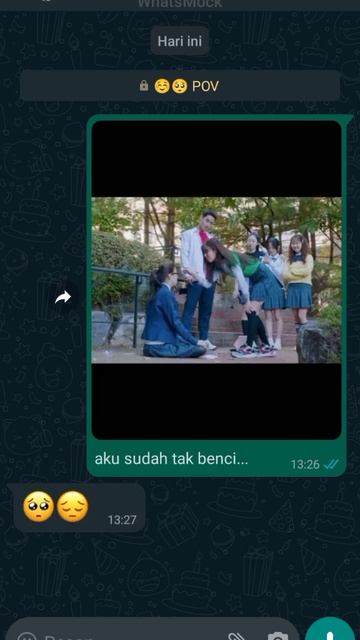 maaf ya guys agak gak pas #pov satu satu смотреть онлайн