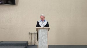 Проповедь "Сребролюбие и любостяжание, смысл христиан 3-его поколения" Бр. Сергей Устенко / ОЦХВЕ