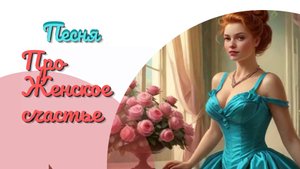 Песня про Женское счастье! 21 февраля - день Женского счастья!