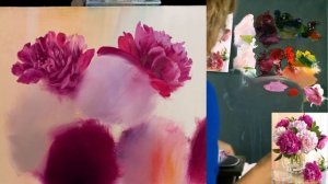 Webinar with Olga Bazanova - Painting Bouquet in Oil