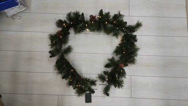 Гирлянда хвойная HS-G183-120-FMX-A-35LEDBOX смотреть онлайн