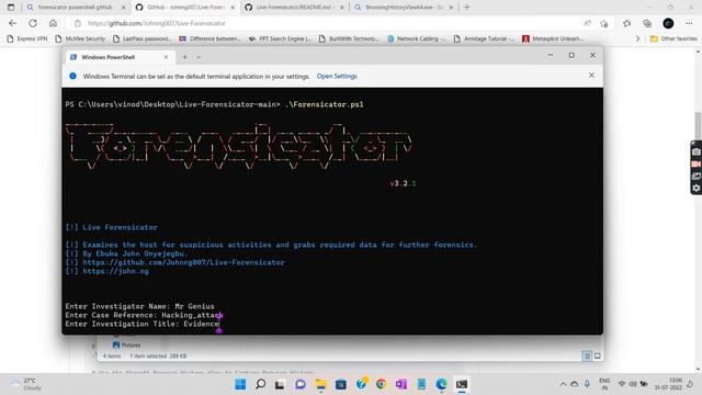 How To Check The History Of A Laptop Or Computer | #Windows #Forensics {Digital Evidence Collection