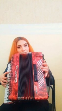 "Под небом Парижа"- аккордеон. Исполняет Татев Погосовна.