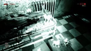 Outlast. Пережить. 8 Женское отделение. Найдите отца Мартина в женском отделении.