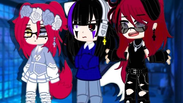 Meme~ //😂Я святой лука а это пророк Моисей🤣// [Gacha Nebula]