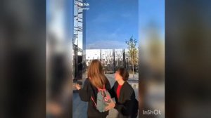 Люба Бич и Даня Белый, милые видео