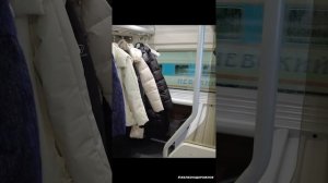 #железнодорожное - Бизнес класс в поезде Авроре 2.0
