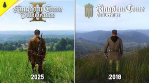 Kingdom Come 2 vs Kingdom Come - Сравнение деталей и физики