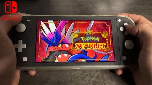 Обзор на Pokemon Scarlet Nintendo Switch Lite