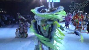 Men's Fancy Neon Special Pt 2 - 2018 Gathering of Nations Pow Wow - Powwows.com