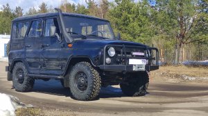 Силовой обвес для УАЗ Hunter (Хантер)
