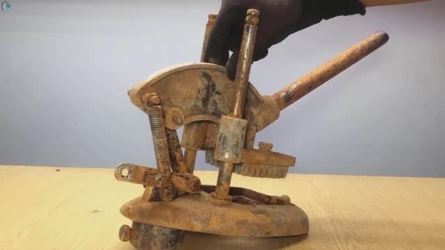 Полная реставрация машины для нарезки картофеля фри!!! смотреть онлайн