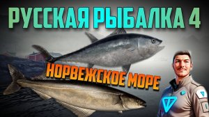 Русская Рыбалка 4. Фарм на Норвежском Море