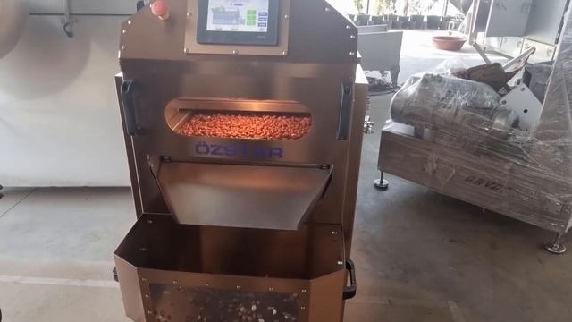 Nuts Roasting Machine - Машина для обжарки орехов - Machine à Rôtir à Bande, Roasting Machine OS175