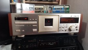 Teac V-8000S. Калибровка, запись и воспроизведение.