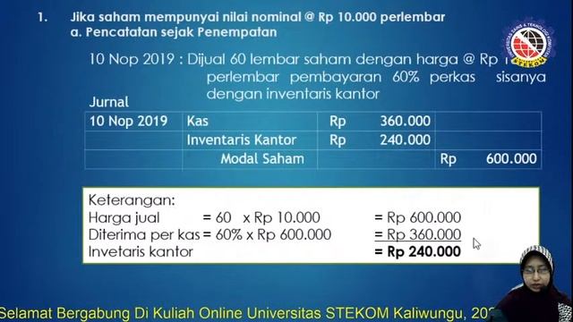 Pencatatan Modal Saham | info komputerisasi akuntansi смотреть онлайн