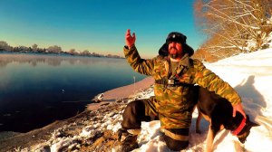Нахрен Выкинул Зимнюю Рыбалку... и поехал на Открытую Воду. Рыбалка в конце Января по открытой во