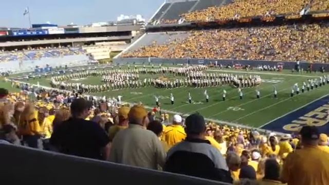 Wvu band at wvu vs osu смотреть онлайн