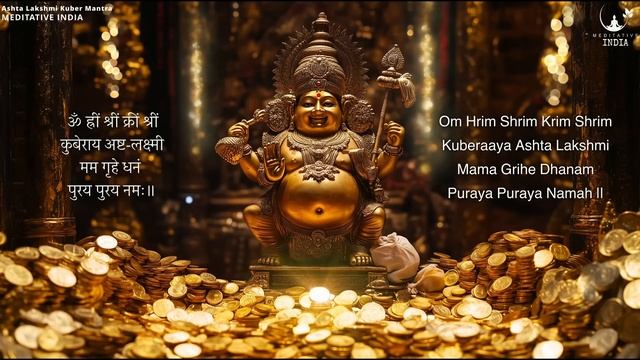 ASHTA LAKSHMI KUBER MANTRA. Очень мощная мантра для УСПЕХА И ПРОЦВЕТАНИЯ.mp4