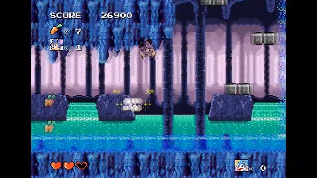 SEGA Tiny Toon Adventures №2 смотреть онлайн