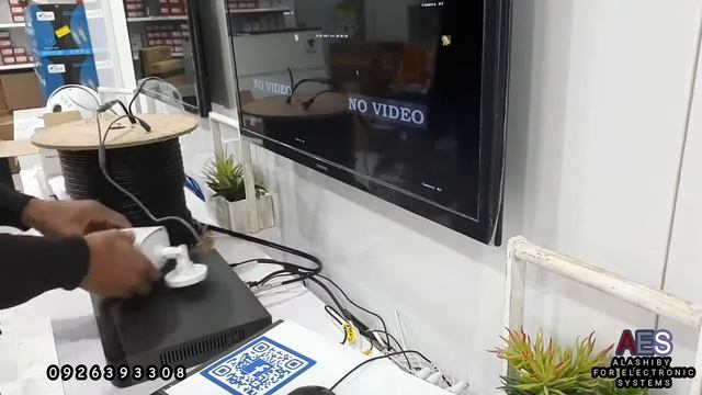 Hikvision POC  Power Over Coax Camera  DVR