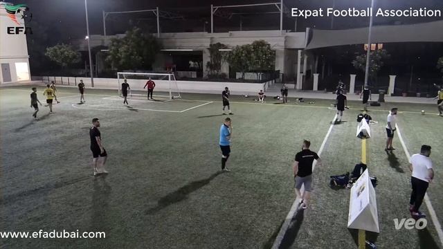 All Stars V Falcons | Summer's 7 Club | EFA Dubai | Amateur Football Dubai | Play Football in Dubai смотреть онлайн