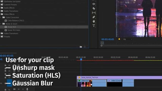 VHS Overlay Noise with Timecode смотреть онлайн