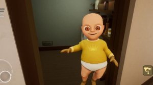 малыш в жолтам(•_•)