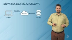 Видео 5.13.2 Stateful vs Stateless. Подробнее о Stateless